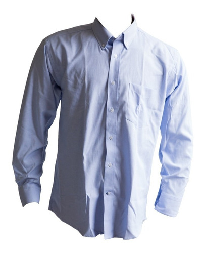 Camisa Oxford Caballero Marca Blue Dress 