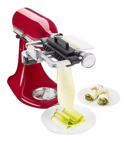 Imagen 3 de 3 de Accesorio Cortador De Vegetales Kitchenaid Ksmsca Laminas