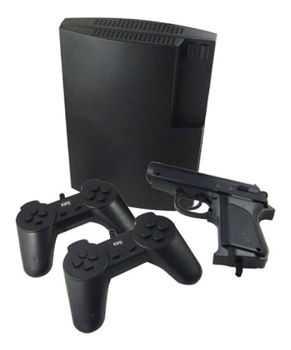 Consola Kanji KJ-GamePlus Standard  color negro