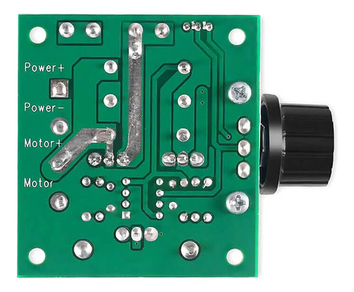4pz Controlador De Velocidad 12-40v 10a Motor Dc Pwm