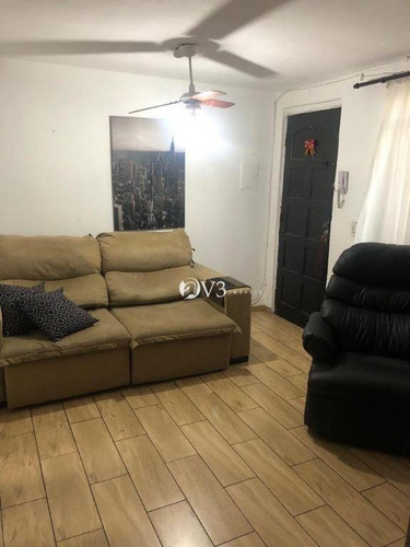 Imagem 3 de 8 de Apartamento Com 2 Dormitórios À Venda, 45 M² Por R$ 170.000,00 - Vila Sílvia - São Paulo/sp - Ap0169