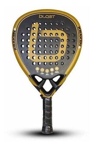 Pala Padel Kraken+ K-23, Marca Blast, 18k, Superficie Rugosa