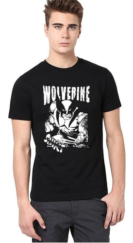 Playera Wolverine Mcu Superheroes Logan Envio Gratis