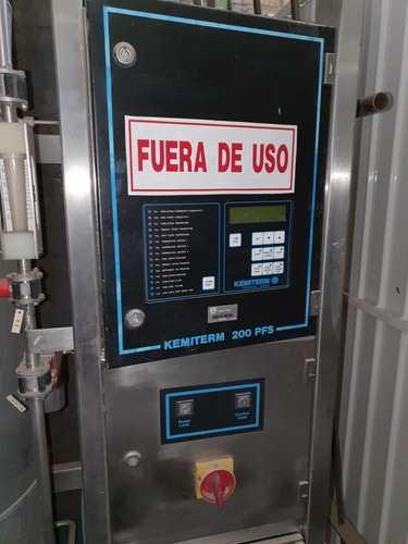 Generador De Vapor Kemiterm 200 (Usado)