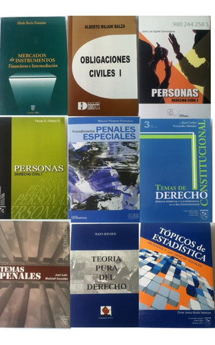 Liquidamos Libros De Derecho