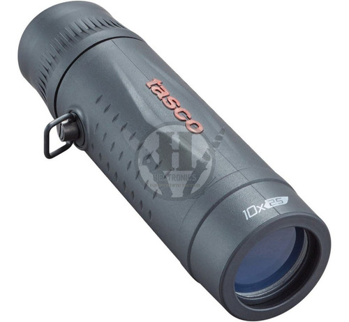 Monocular Tasco 10x25 New Essentials Black Outdoor Compacto