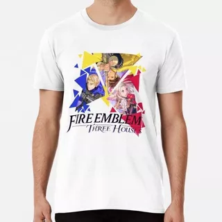 Remera Fire Emblem Three Houses - Elgard, Dimitri, Clau