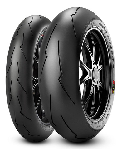 Combo Pneu Pirelli D Supercorsa Sp V3 Honda Cb 300 Cb300