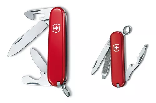 Victorinox Rally Navaja multiusos roja de 9 funciones 