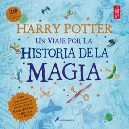 Libro Harry Potter Un Viaje Por La Historia De La Magia