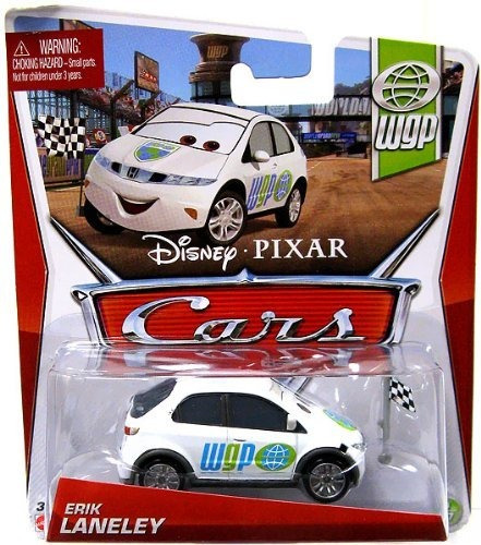 Auto Cars Erik Laneley Disney Pixar Coleccion Pelicula Rdf1