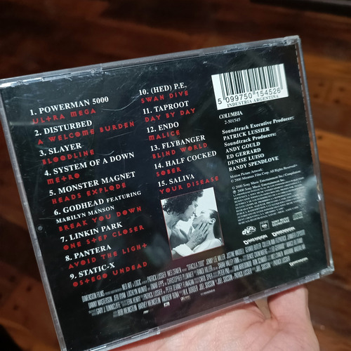 Drácula 2000 Nacional Linkin Park System Of A Down Static-x Estándar