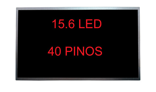 Tela 15.6 Led 40 Pinos  Lp156wh4-tln2 / B156xw02 V2