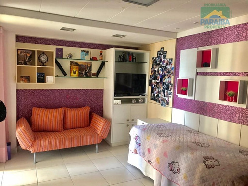 Imagem 14 de 15 de Apartamento Luxo À Venda - Altiplano Nobre - João Pessoa - Pb - Ap1108