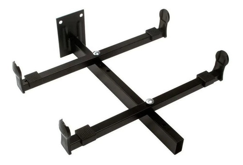 Imagem 2 de 3 de Suporte Para Forno Microondas Elétrico Multivisão F100 Preto