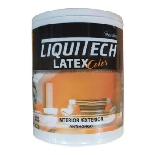 Latex Liquitech Interior Exterior Antihongo 1 Litro 