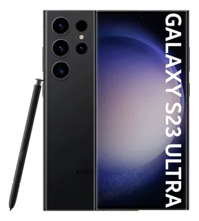 Samsung Galaxy S23 Ultra 5g 256gb 12gb Negro
