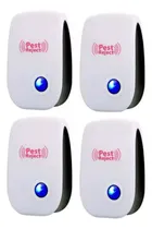 Comprar Kit De 4 Repelentes Electrónicos Que Ahuyenta A Ratones E In