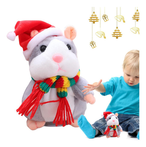Hamster Falante De Pelúcia, Brinquedo De Pelúcia Engraçado
