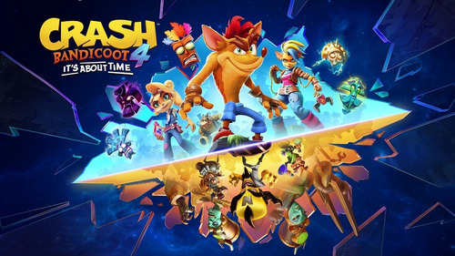 Crash Bandicoot 4: Its About Time2021pc Full Español Latino