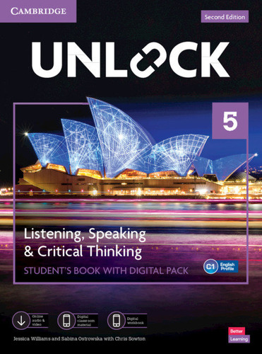 Libro Unlock Level 5 Listening, Speaking And Critical Thi...