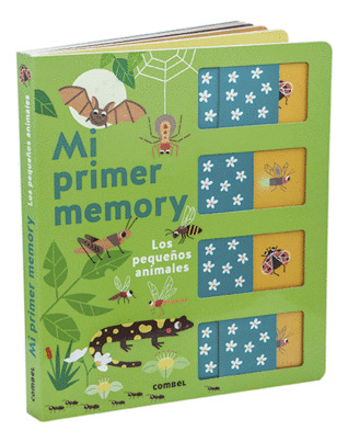 Libro Mi Primer Memory. Los Pequeños Animales