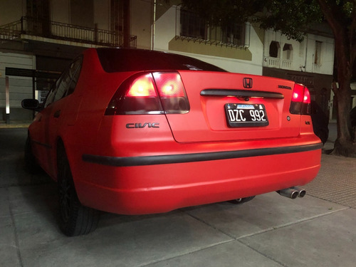 Honda Civic Ex 1.7 2002 Unico Impecable