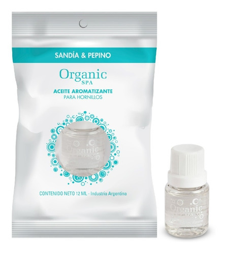 Aceite Aromatizante Sandía Pepino Organic Spa