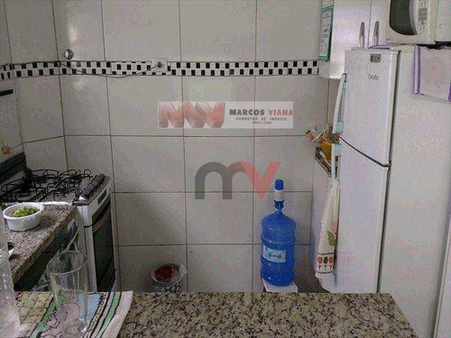 Kitnet À Venda, 45 M² Por R$ 138.000,00 - Tupi - Praia Grande/sp - Kn0091