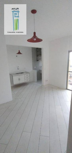 Imagem 10 de 15 de Apartamento Com 1 Dormitório Para Alugar, 37 M² Por R$ 1.090,00/mês - Lauzane Paulista - São Paulo/sp - Ap1422