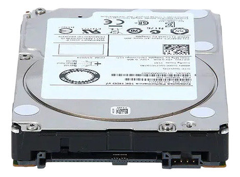Hd Dell 4tb 7.2k 3.5 6gb Sas 0ddntr Ddntr Usado Prateado