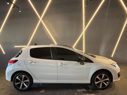 Peugeot 308 1.6 GRIFFE THP 16V FLEX 4P AUTOMÁTICO