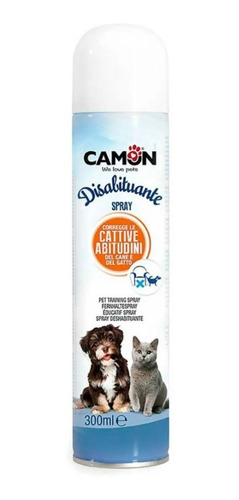 Spray Camon Deshabituante Perro Gatos Interiores 300ml