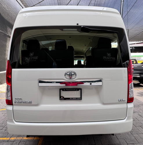 Toyota Hiace Gl 12 Pasajeros 2021 #3034