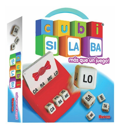 Juego de mesa Cubisílaba Nupro 1077