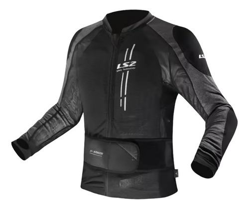 Chaqueta Protectora Ls2 Armor Ligera Ergonomica Ventilada