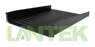 Bandeja Lantek Ban1010 1u Rack 250mm Ventilada