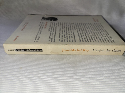 Imagen 2 de 7 de L Enjeu Des Signes Lecture De Nietzsche Jean Michel Rey