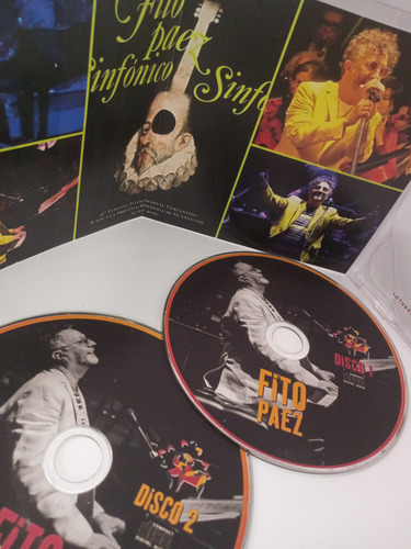 Fito Paez - Festival Internacional Cervantino 2019 Estándar