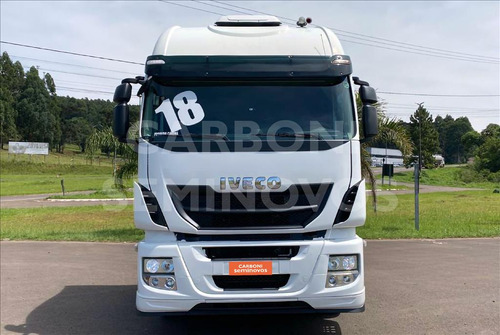 Iveco Hi Way 600s44t 6x2, Ano 2018/2018