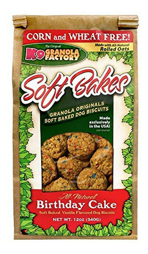 Galletas Blandas Cumpleaños K9 12oz.