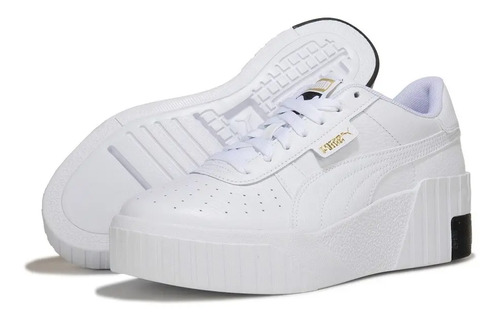 Tenis Puma Cali Wedge Mujer 37343803 | Envío gratis