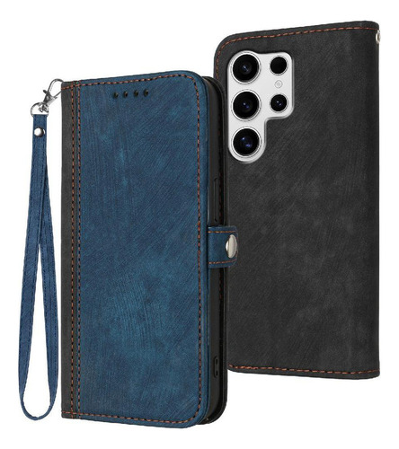 Funda For Samsung Galaxy S25 Ultra Con Ranura For Tarjeta