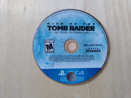 Rise Of The Tomb Raider 20 Year Celebration Ps4 (Usado)