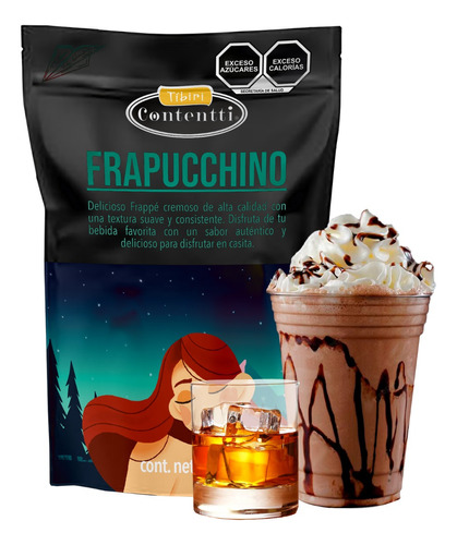 Frappe Crema Irlandesa 125 G Tibiri  Fácil Preparación.