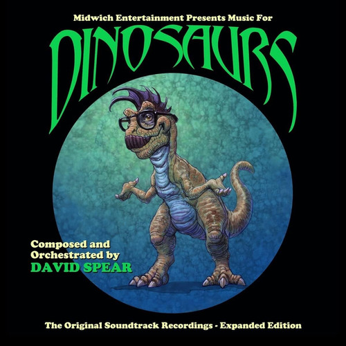 Cd: Música Para Dinosaurios (banda Sonora Original)