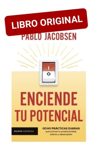 Enciende Tu Potencial ( Libro Nuevo Y Original )