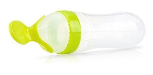 Alimentador De Silicona Nuby Fresh Squeeze (verde)