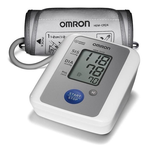 Toma presión digital de brazo automático Omron HEM-7113