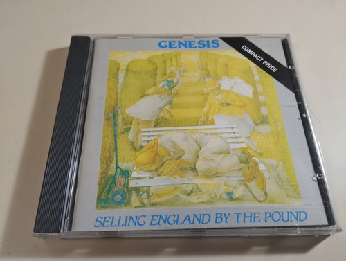 Genesis - Selling England By The Pound - Made In Holland